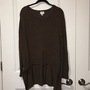 South moon under sweater